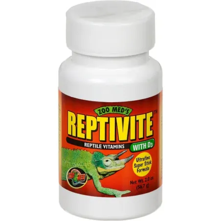Zoomed Vitamine D3 pour reptile