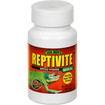 Zoomed Vitamine D3 pour reptile