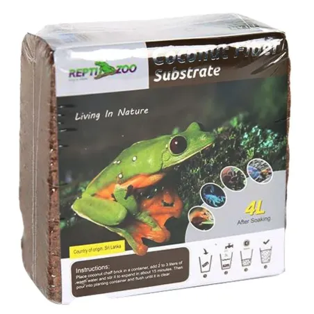 REPTIZOO Coconut fiber substrat 4L
