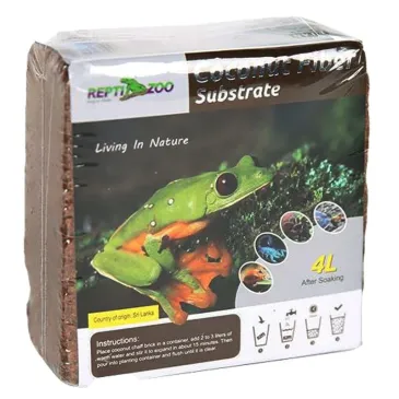 REPTIZOO Coconut fiber substrat 4L