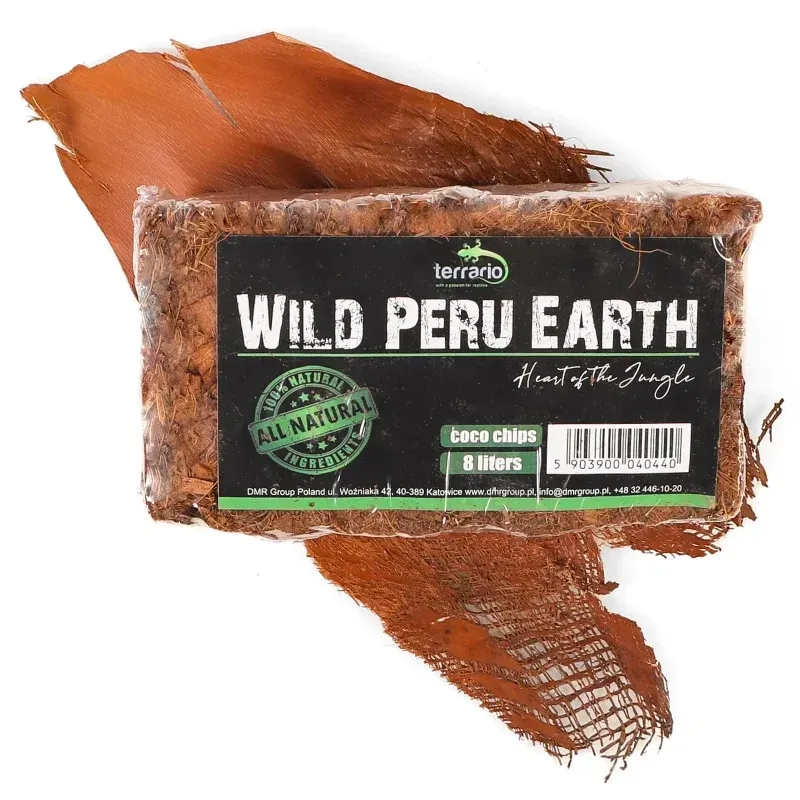Wild Peru Earth - Copeau de coco
