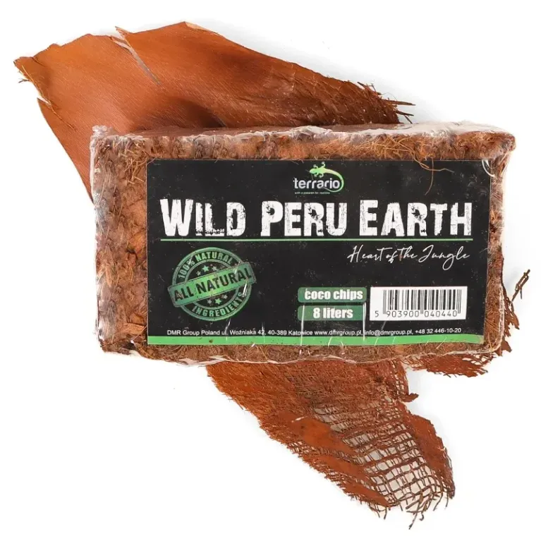 Wild Peru Earth - Copeau de coco