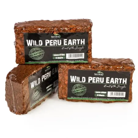 Wild Peru Earth - Copeau de coco