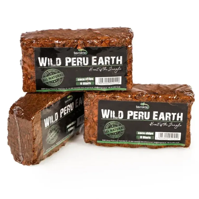 Wild Peru Earth - Copeau de coco