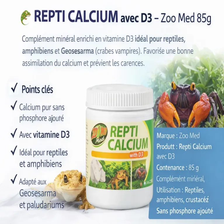 Zoomed repti calcium