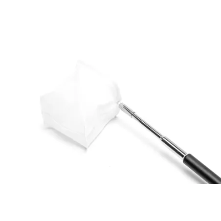 Épuisette Télescopique Aquarium – Filet 3D Carré pour Crevettes & Nano Poissons