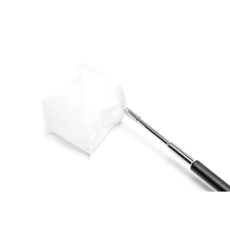 Épuisette Télescopique Aquarium – Filet 3D Carré pour Crevettes & Nano Poissons