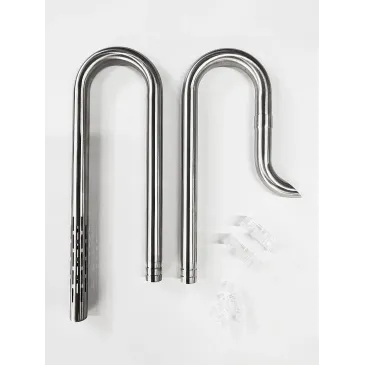 Pipes Inox Aquarium 16/22 – Inflow Outflow avec Rejet Orientable