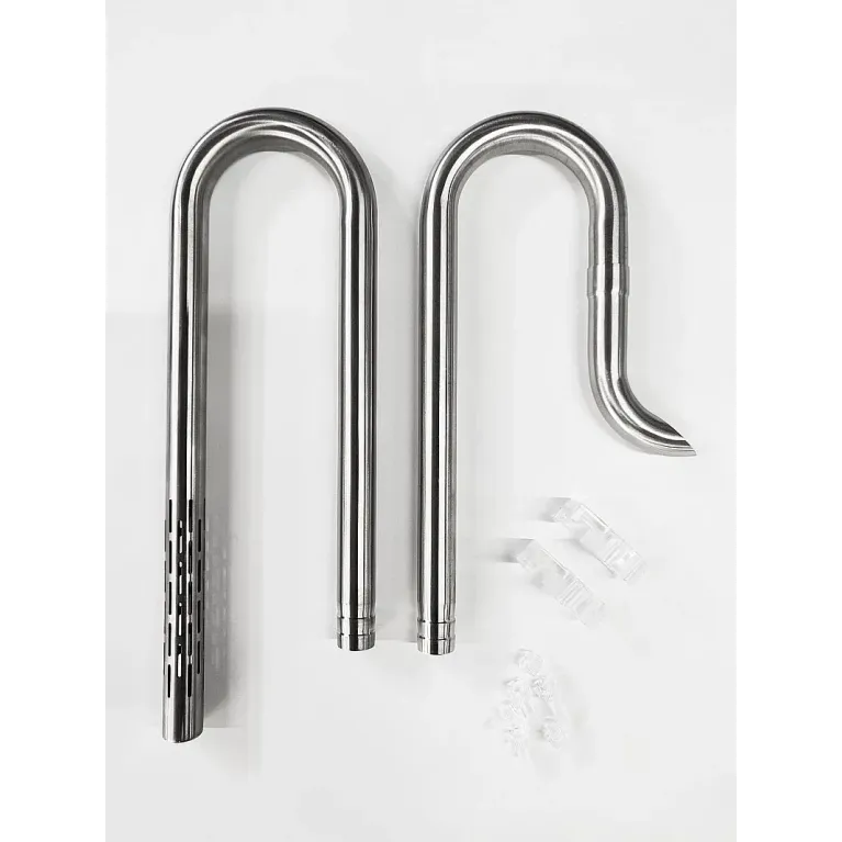 Pipes Inox Aquarium 16/22 – Inflow Outflow avec Rejet Orientable