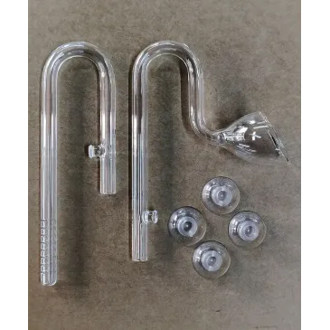 Set Lily Pipe 9 / 12mm – Aspiration & Rejet pour aquarium