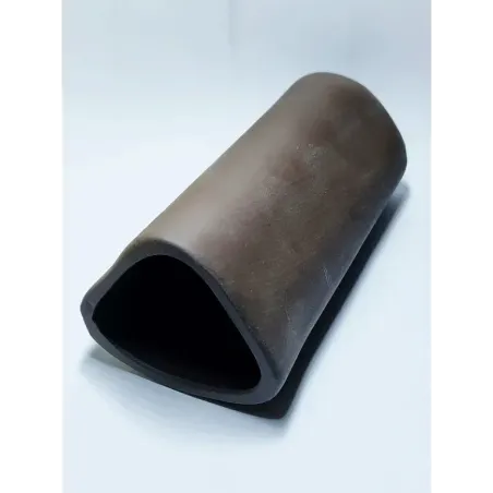 Tube Fermé en Argile Cuite L – Abri pour Poissons de Fond & Loricariidae