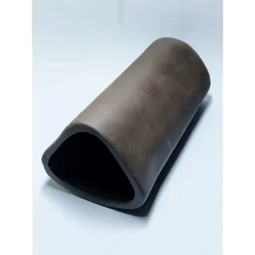 Tube Fermé en Argile Cuite L – Abri pour Poissons de Fond & Loricariidae