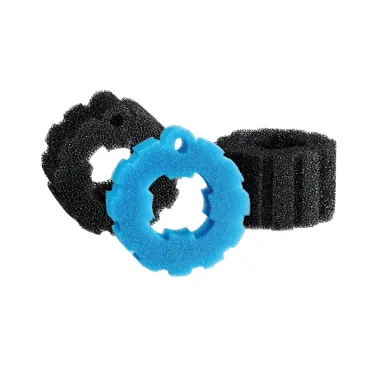 OASE Set de mousse Biopress 4000 : Mousse de filtration pour filtre de bassin OASE Biopress 4000