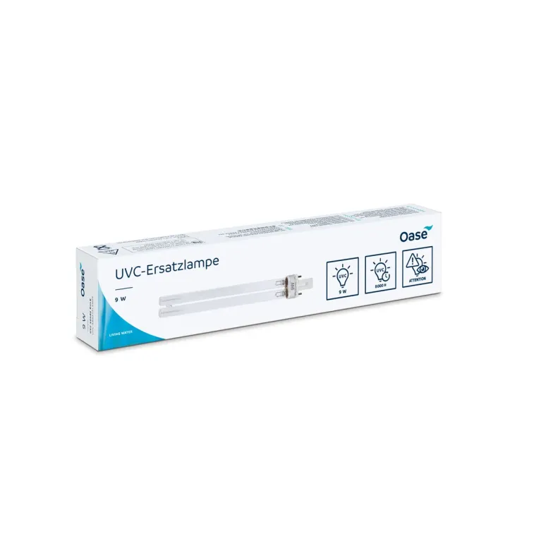 OASE Lampe UV UVC 9W purifie aquarium anti maladie poisson crevette