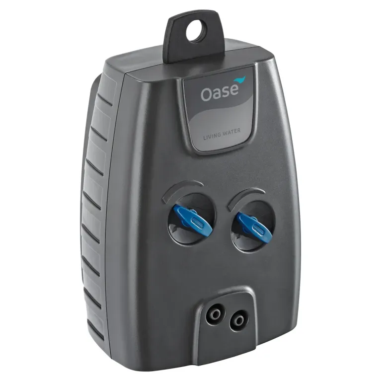 OASE Oxymax 200 : pompe à air pour oxygénation aquarium