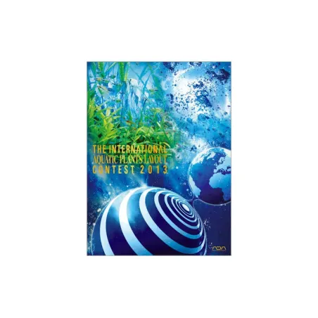 ADA The International Aquatic Plants Layout Contest Book 2013 - Livre officiel d'aquascaping