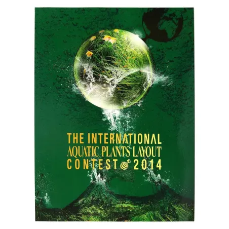 ADA The International Aquatic Plants Layout Contest Book 2014 - Livre officiel d'aquascaping