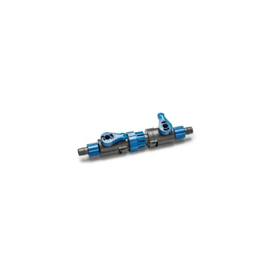 OASE Shutoff Valve robinet double 12/16 robinet d'arrêt aquarium tuyau chez AQUADESIGNER-SHOP