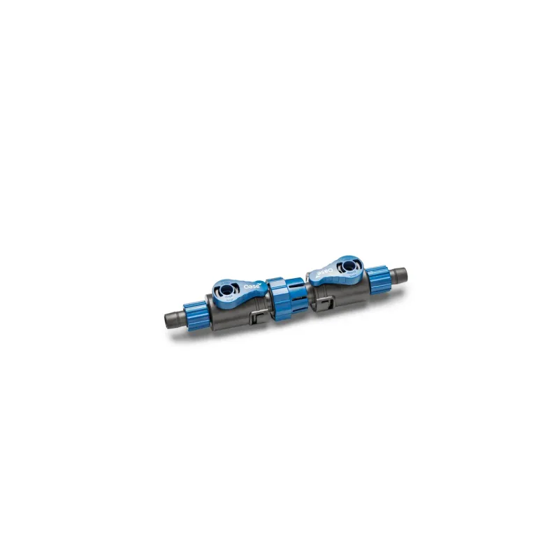 OASE Shutoff Valve robinet double 16/22 robinet d'arrêt aquarium tuyau chez AQUADESIGNER-SHOP