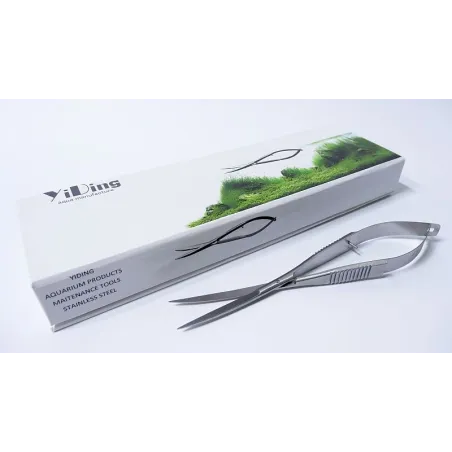 Ciseaux courbe à ressort Yiding