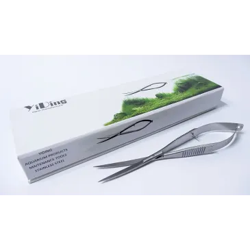 Ciseaux courbe à ressort Yiding