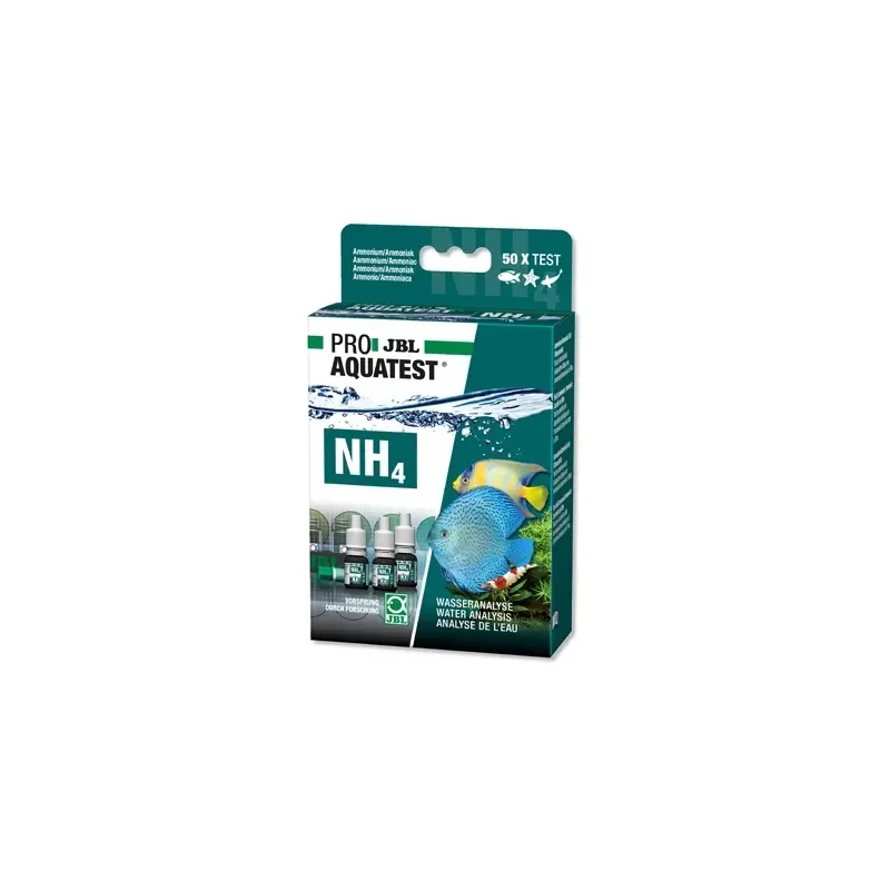 JBL PROAQUATEST NH4 – Test Ammonium Aquarium