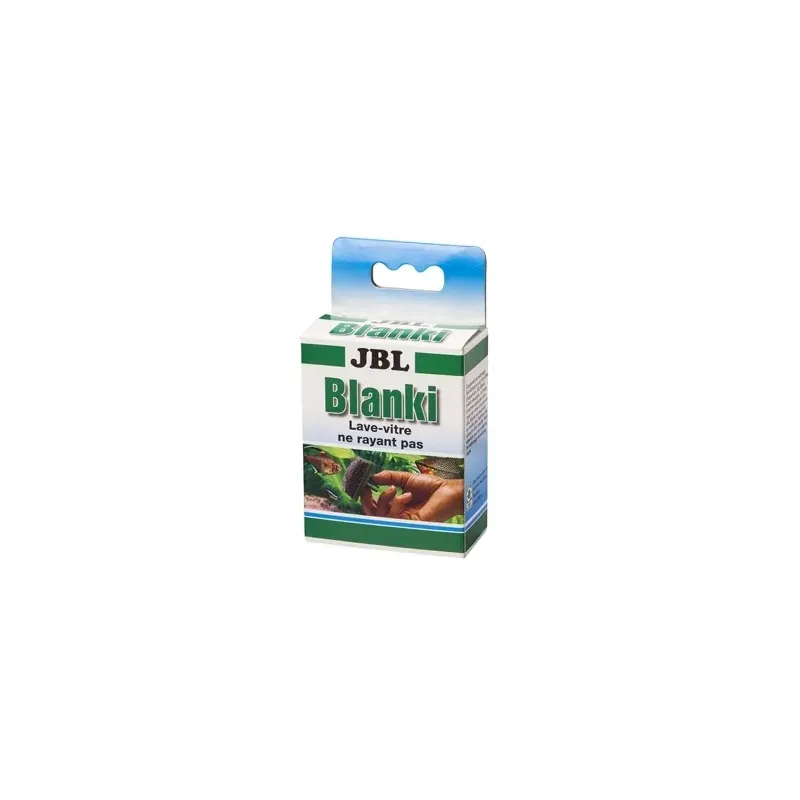 JBL Blanki – Lave-vitres anti-rayures pour aquarium