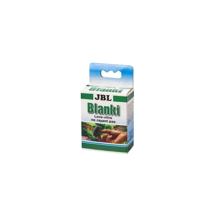 JBL Blanki – Lave-vitres anti-rayures pour aquarium