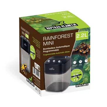 Rainforest Mini 2,2 L Reptiles Planet – Brumisateur terrarium