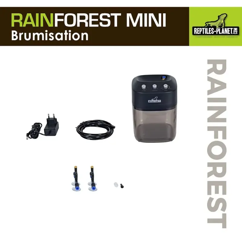 Rainforest Mini 2,2 L Reptiles Planet – Brumisateur terrarium