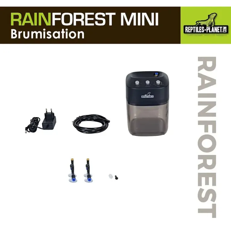 Rainforest Mini 2,2 L Reptiles Planet – Brumisateur terrarium