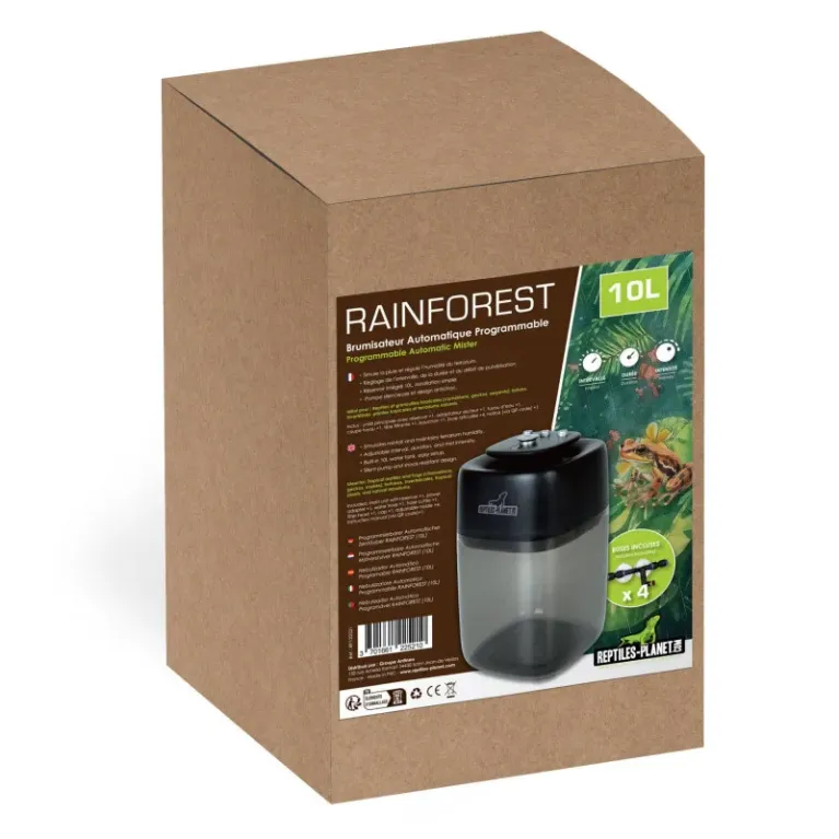 Rainforest 10 L Reptiles Planet – Brumisateur terrarium