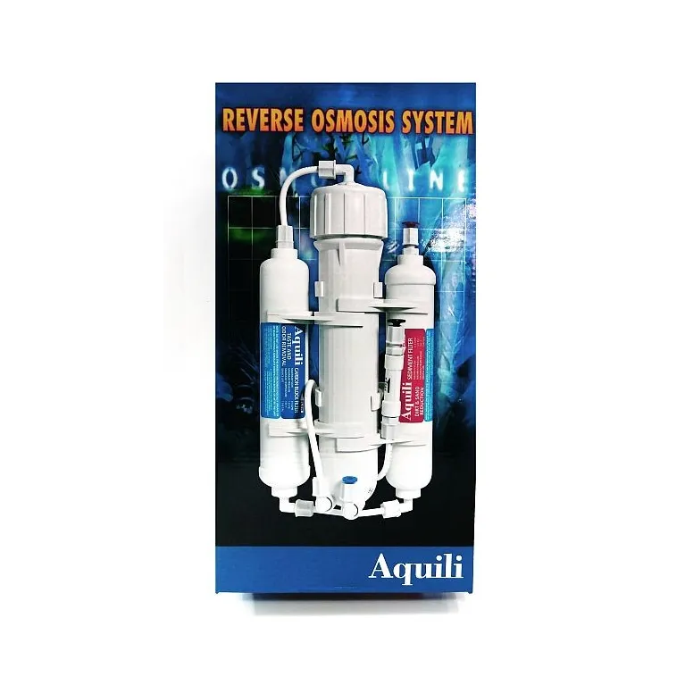 Osmoseur 380l/jour avec flushing valve