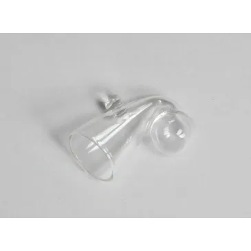 Drop Checker en verre (sans réactif)