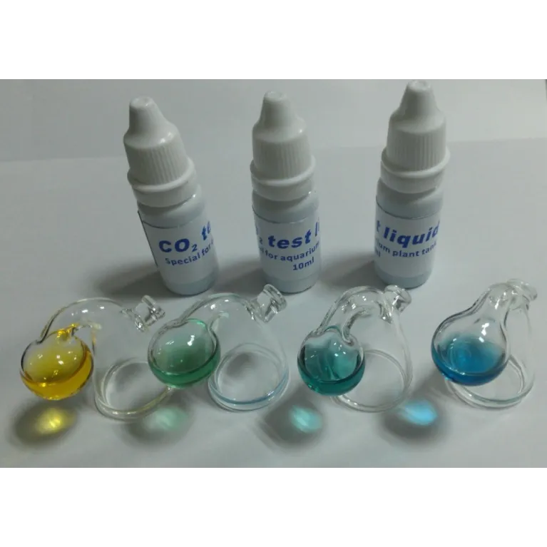 Drop Checker en verre (sans réactif)