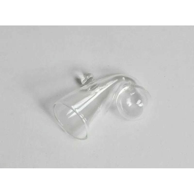 Drop Checker en verre (sans réactif)