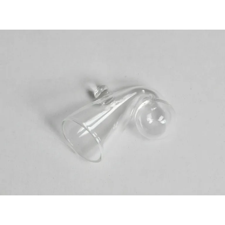 Drop Checker en verre (sans réactif)