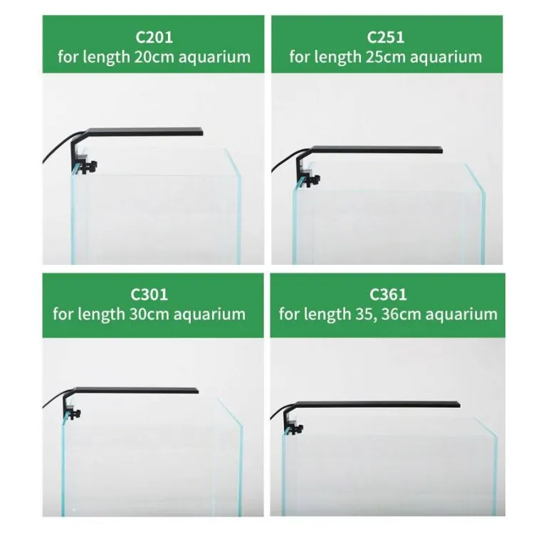 Rampe led Chihiros A251, 25cm : éclairage led aquarium design