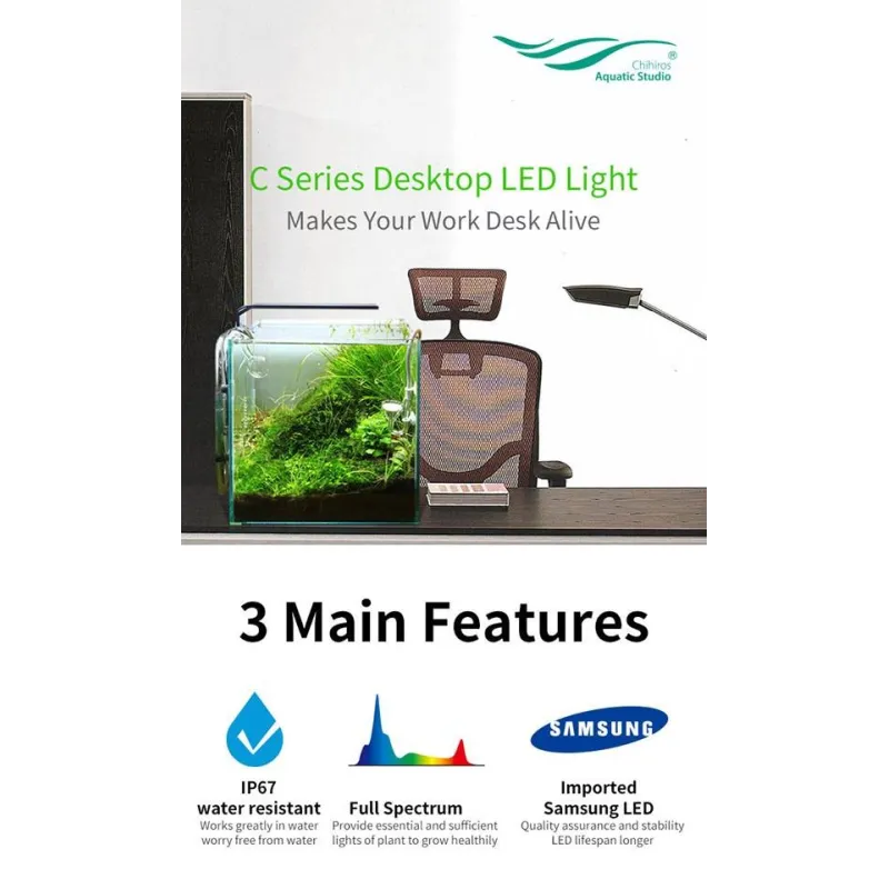 Rampe led Chihiros C301, C-series