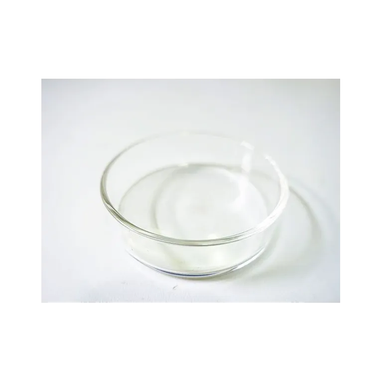 Coupelle en verre diamètre 6cm pour nourrissage crevette