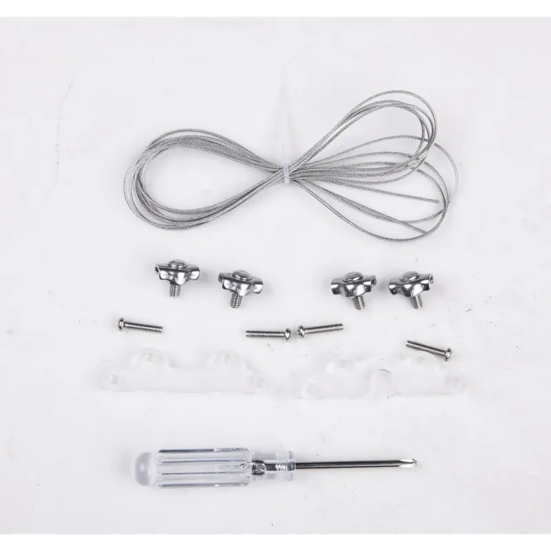 Kit de suspension pour rampe led Chihiros série A