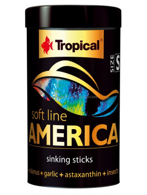 Tropical Soft line America 100ml S (bâtonnets)