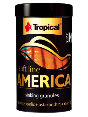 Tropical Soft line America M 100ml (granulés)