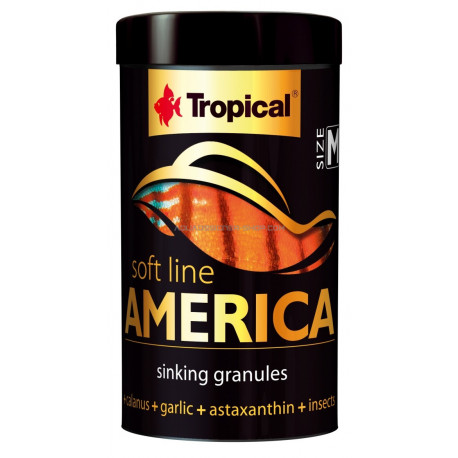 Tropical Soft line America