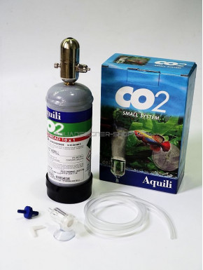 Mini kit co2 aquili 200g