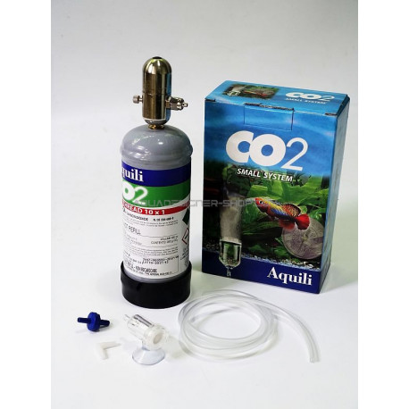 Mini kit co2 aquili 200g