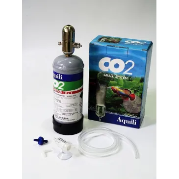 Mini kit co2 aquili 200g