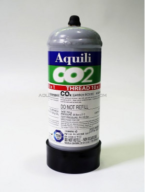 Bouteille co2 300g jetable Aquili