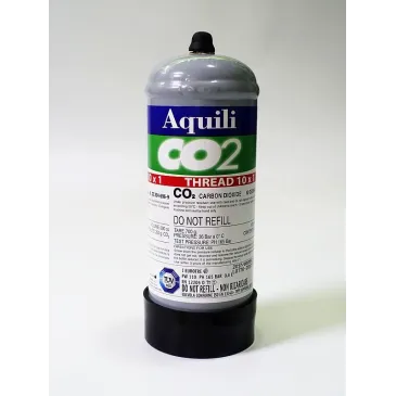 Bouteille co2 300g jetable Aquili