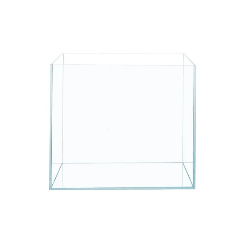 Aquarium verre extra clair "optiwhite" 40x40x40cm